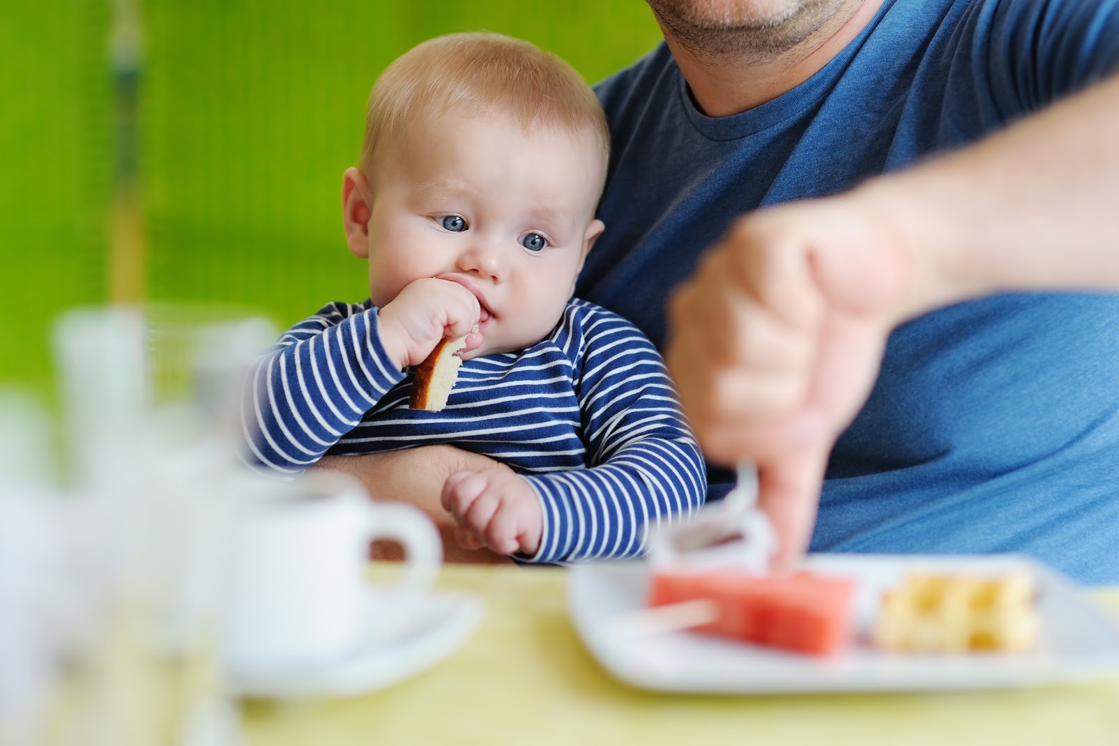 Alimentación complementaria bebé- Yo Porteo tú Porteas