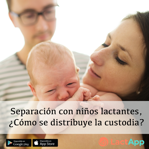 Custodia y lactancia - Separación con niños lactantes - Blog LactApp