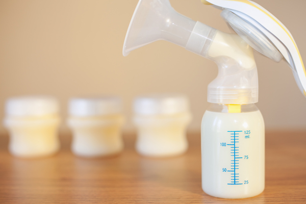 How To Build A Breast Milk Stash