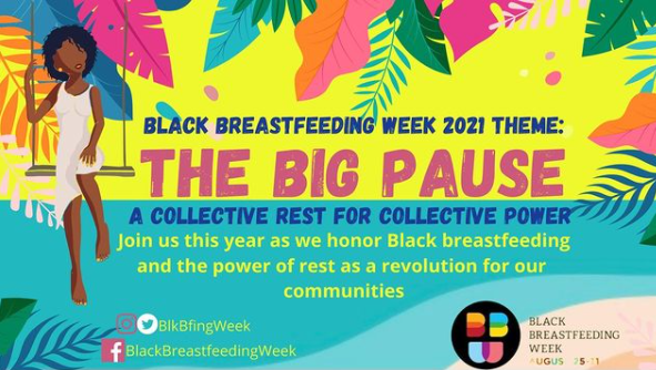 7 Reasons Why We Celebrate Black Breastfeeding Week