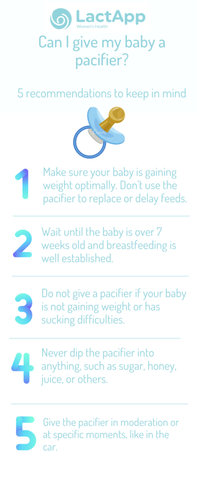 Pacifiers and Breastfeeding Babies: Pros, Cons & Everything in Between -  Milk Drunk