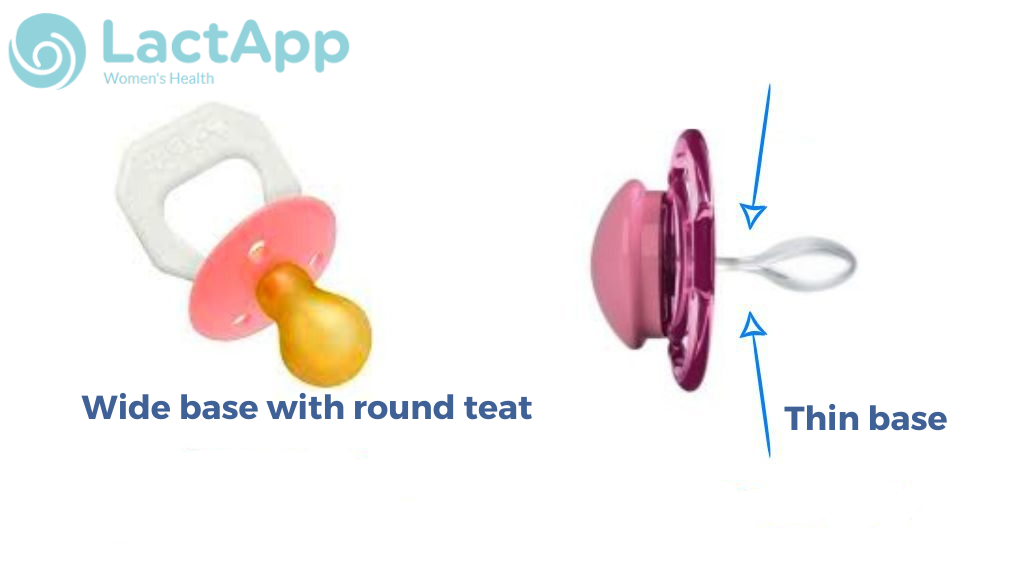 How to choose a pacifier for your baby - LactApp