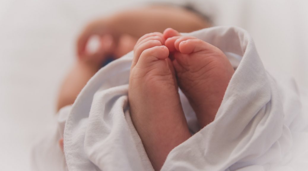 Taking Care of a Newborn's Fingers and Toes